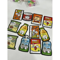 Chiikawa Snack Miniature Magnet Blind Bag - The Happy Toy Store