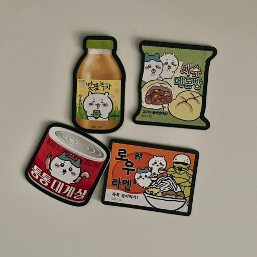 Chiikawa Snack Miniature Magnet Blind Bag - The Happy Toy Store