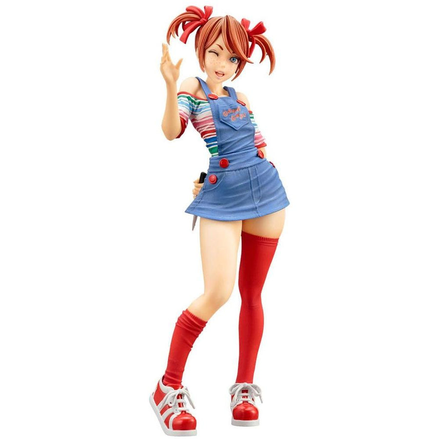 Chucky (Child´s Play) Bishoujo PVC Statue 1/7 Chucky 20 cm - The Happy Toy Store