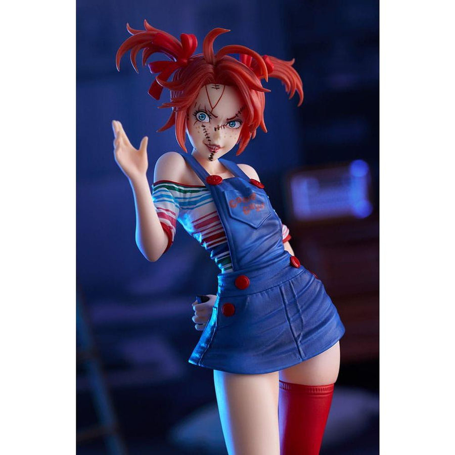 Chucky (Child´s Play) Bishoujo PVC Statue 1/7 Chucky 20 cm - The Happy Toy Store