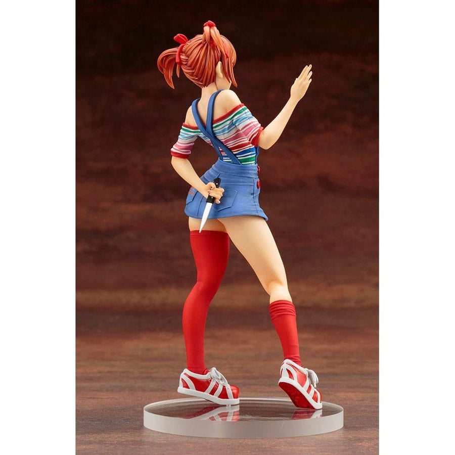 Chucky (Child´s Play) Bishoujo PVC Statue 1/7 Chucky 20 cm - The Happy Toy Store