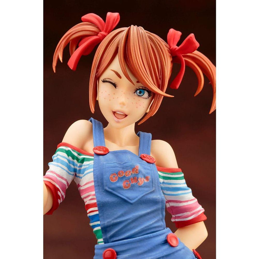 Chucky (Child´s Play) Bishoujo PVC Statue 1/7 Chucky 20 cm - The Happy Toy Store