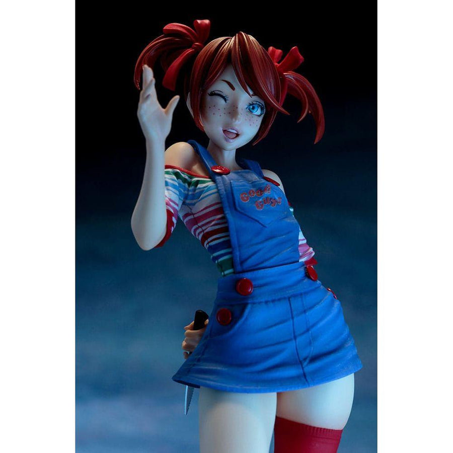 Chucky (Child´s Play) Bishoujo PVC Statue 1/7 Chucky 20 cm - The Happy Toy Store