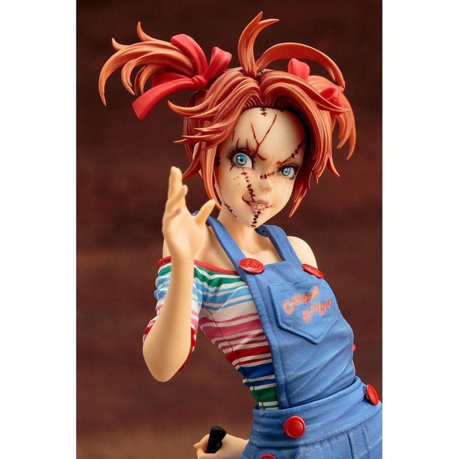 Chucky (Child´s Play) Bishoujo PVC Statue 1/7 Chucky 20 cm - The Happy Toy Store
