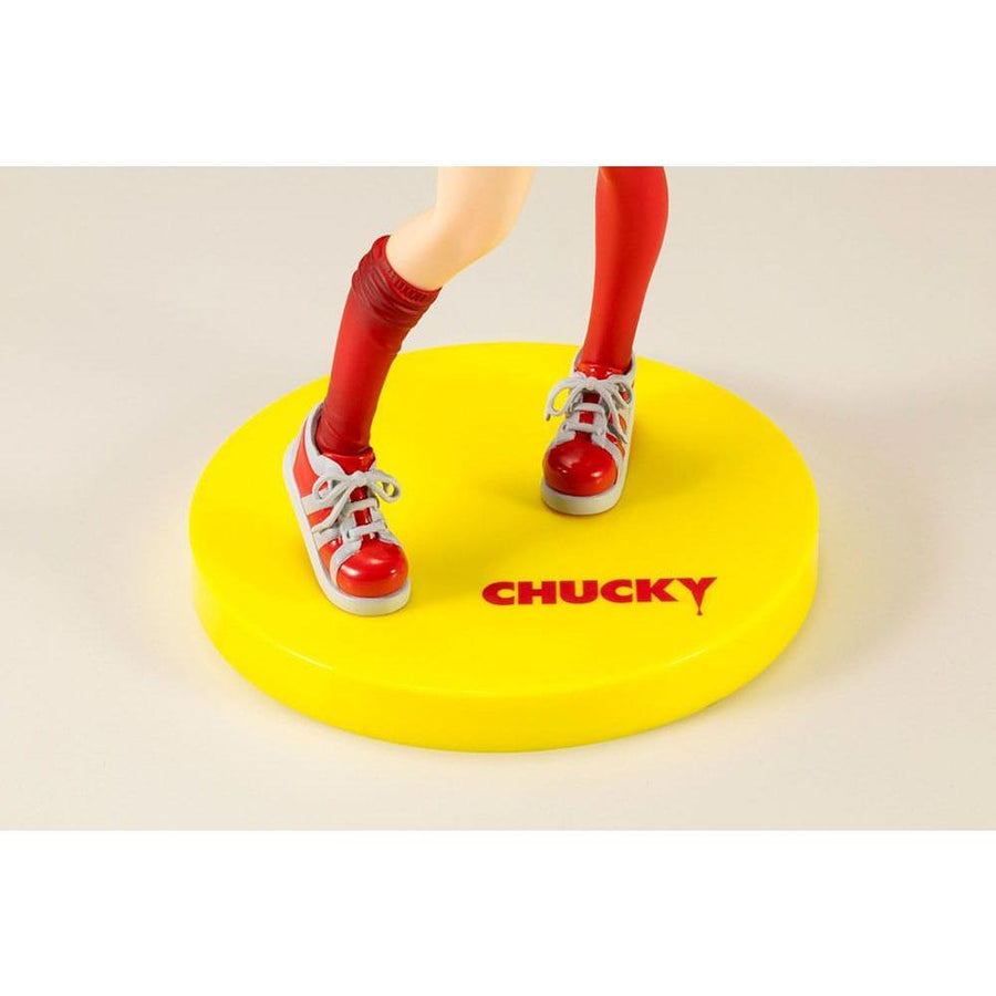 Chucky (Child´s Play) Bishoujo PVC Statue 1/7 Chucky 20 cm - The Happy Toy Store