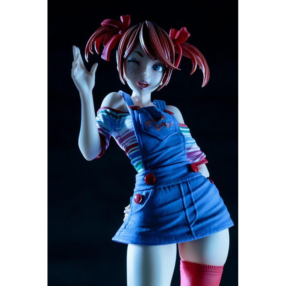 Chucky (Child´s Play) Bishoujo PVC Statue 1/7 Chucky 20 cm - The Happy Toy Store