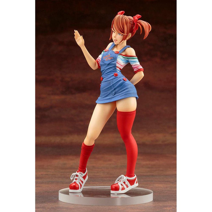 Chucky (Child´s Play) Bishoujo PVC Statue 1/7 Chucky 20 cm - The Happy Toy Store