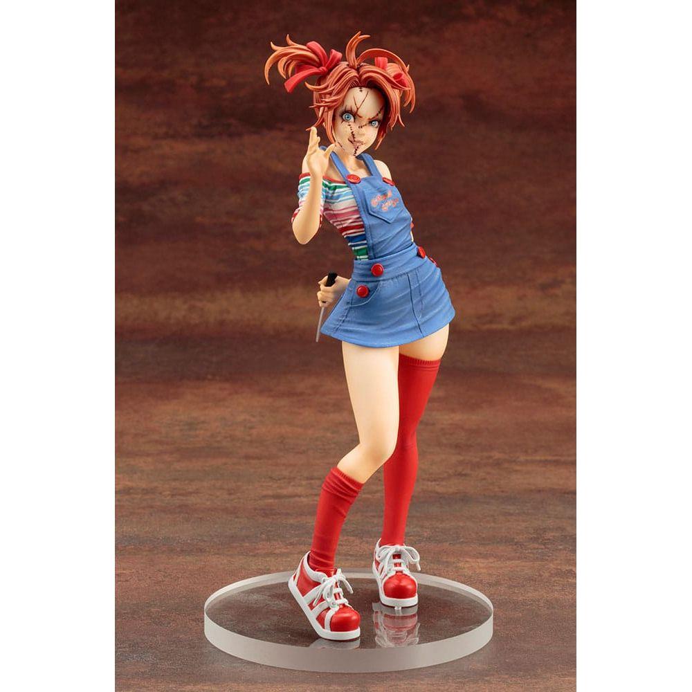 Chucky (Child´s Play) Bishoujo PVC Statue 1/7 Chucky 20 cm - The Happy Toy Store