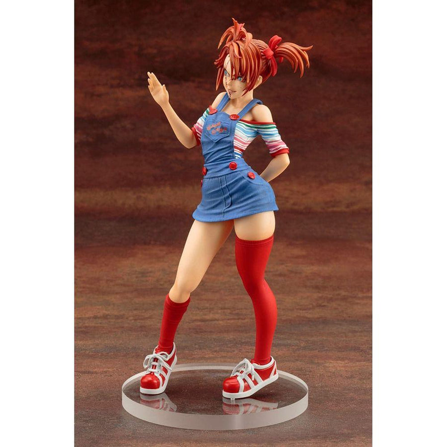 Chucky (Child´s Play) Bishoujo PVC Statue 1/7 Chucky 20 cm - The Happy Toy Store