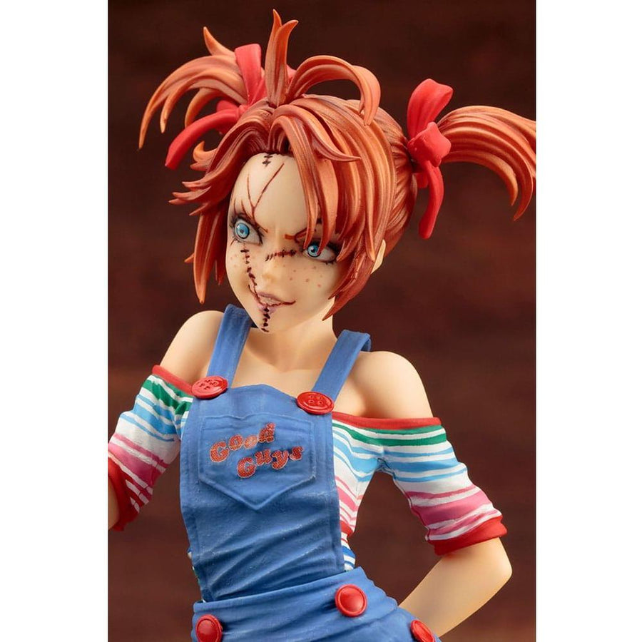 Chucky (Child´s Play) Bishoujo PVC Statue 1/7 Chucky 20 cm - The Happy Toy Store