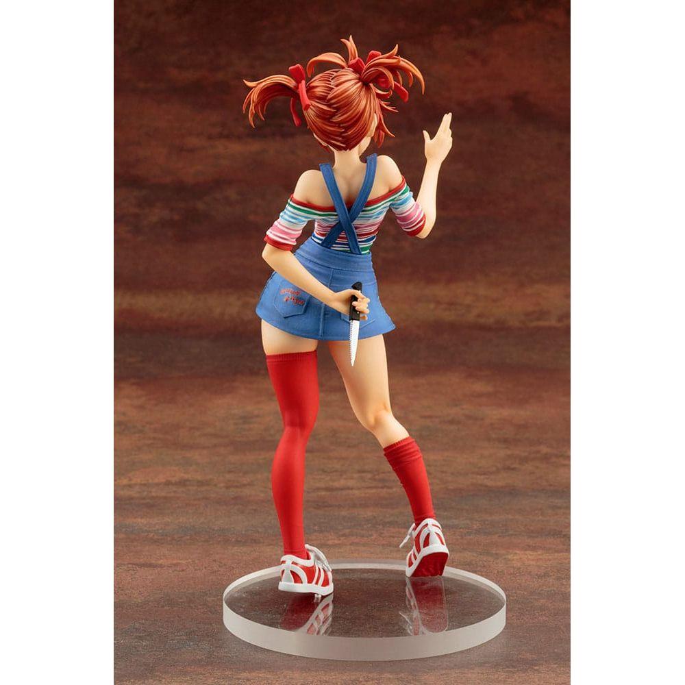 Chucky (Child´s Play) Bishoujo PVC Statue 1/7 Chucky 20 cm - The Happy Toy Store