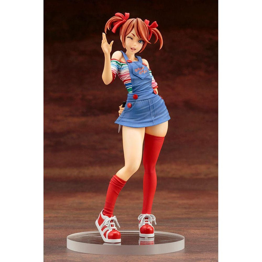 Chucky (Child´s Play) Bishoujo PVC Statue 1/7 Chucky 20 cm - The Happy Toy Store