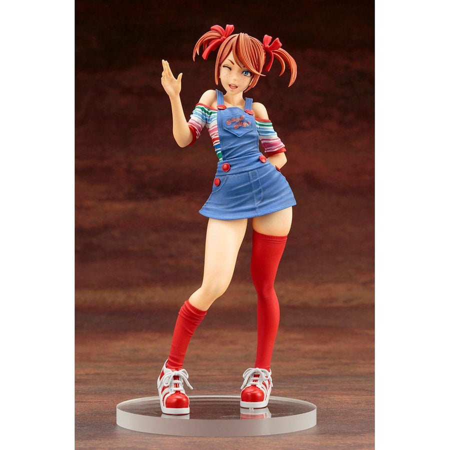 Chucky (Child´s Play) Bishoujo PVC Statue 1/7 Chucky 20 cm - The Happy Toy Store