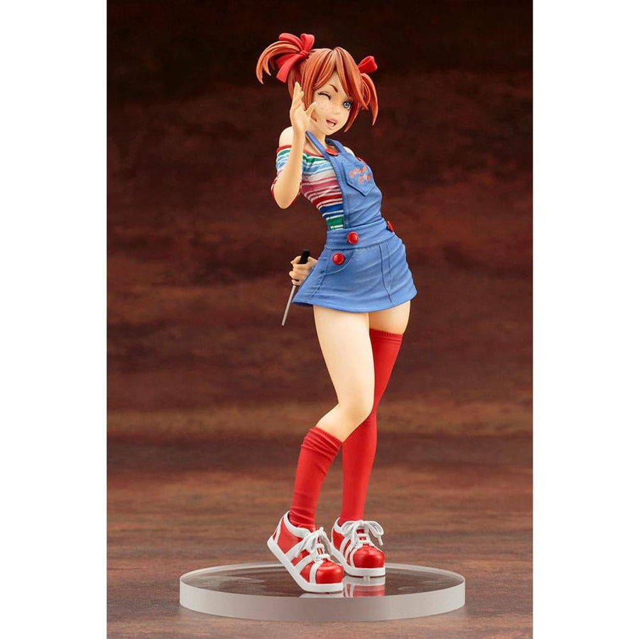 Chucky (Child´s Play) Bishoujo PVC Statue 1/7 Chucky 20 cm - The Happy Toy Store