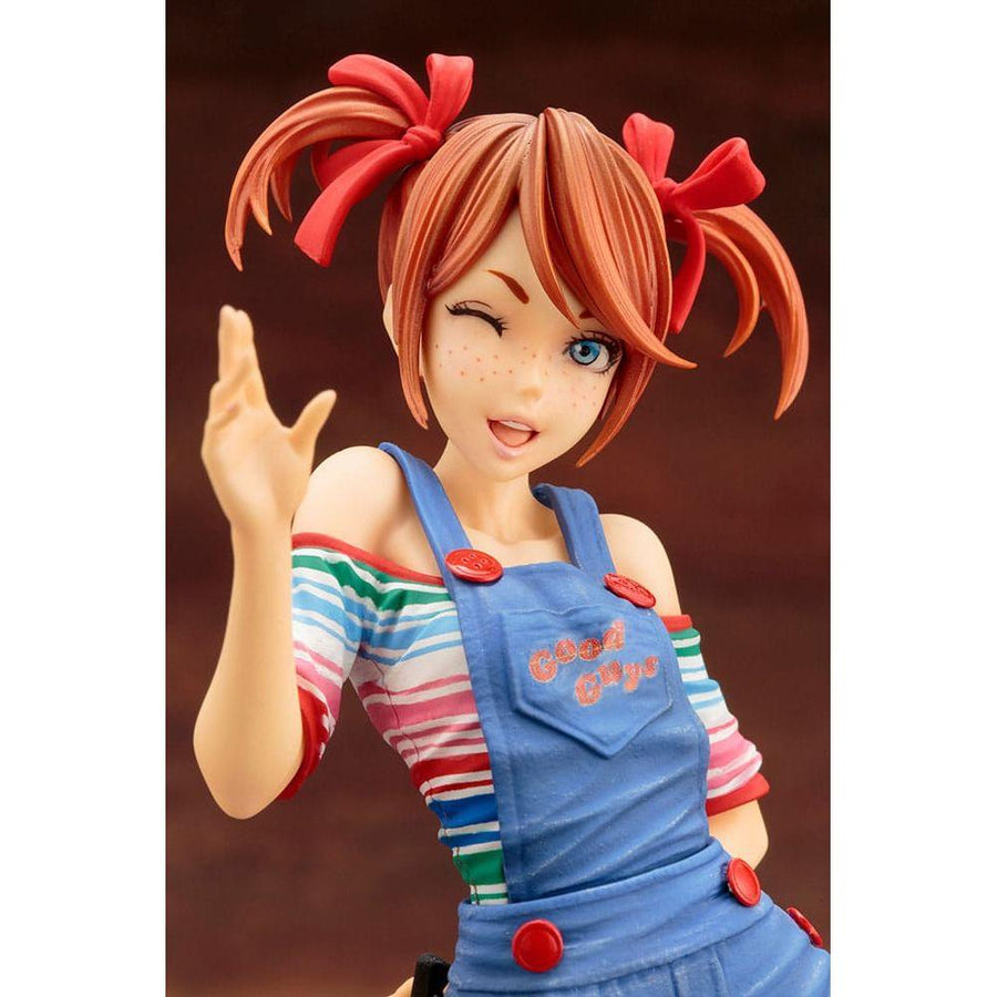 Chucky (Child´s Play) Bishoujo PVC Statue 1/7 Chucky 20 cm - The Happy Toy Store