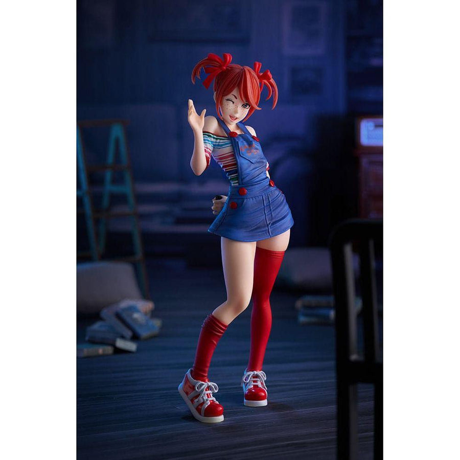 Chucky (Child´s Play) Bishoujo PVC Statue 1/7 Chucky 20 cm - The Happy Toy Store
