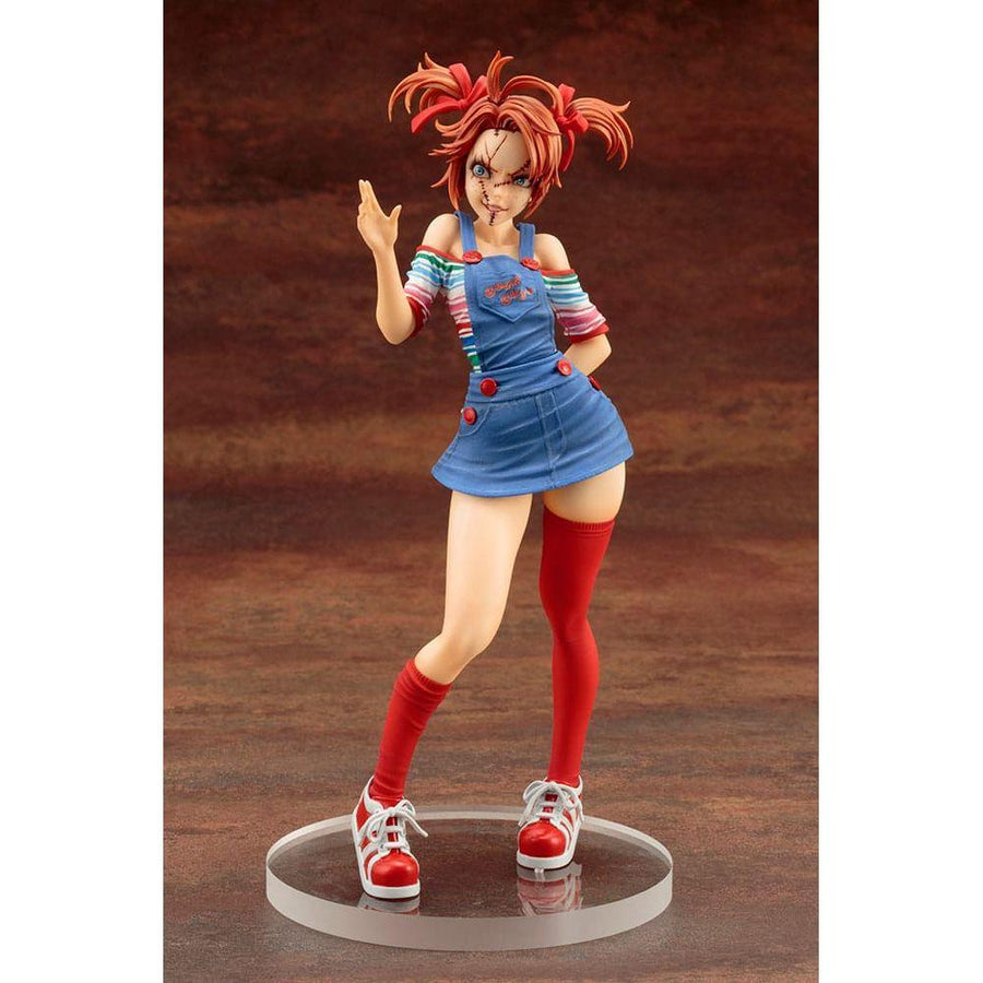 Chucky (Child´s Play) Bishoujo PVC Statue 1/7 Chucky 20 cm - The Happy Toy Store