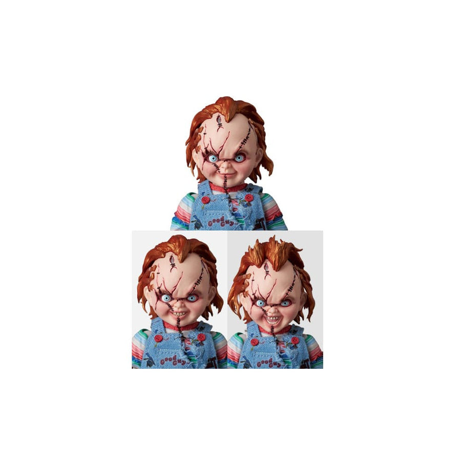 Chucky (Child´s Play) MAFEX Action Figure Chucky (Bride of Chucky) 13 cm - The Happy Toy Store