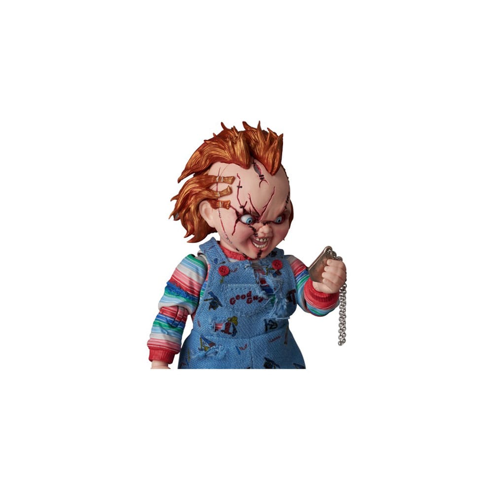 Chucky (Child´s Play) MAFEX Action Figure Chucky (Bride of Chucky) 13 cm - The Happy Toy Store