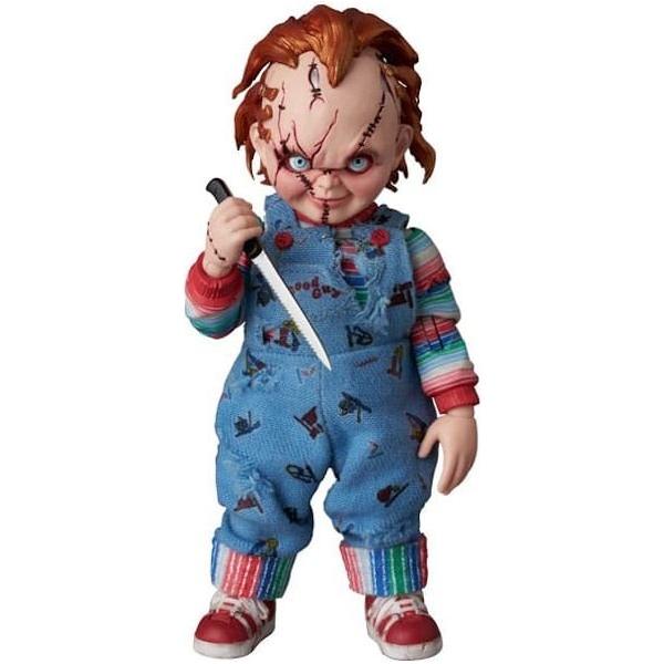 Chucky (Child´s Play) MAFEX Action Figure Chucky (Bride of Chucky) 13 cm - The Happy Toy Store
