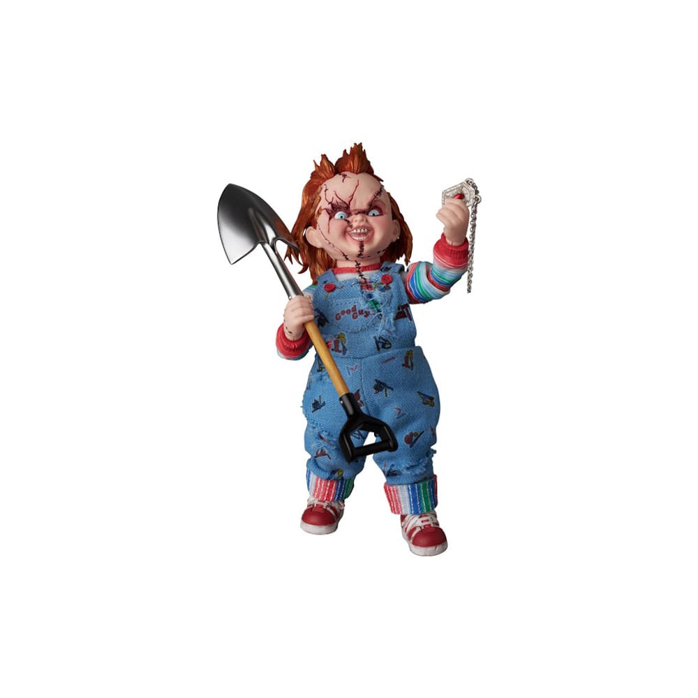 Chucky (Child´s Play) MAFEX Action Figure Chucky (Bride of Chucky) 13 cm - The Happy Toy Store