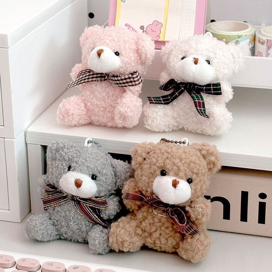 Classic Bear Key Ring Zipper Charm Blind Box - The Happy Toy Store