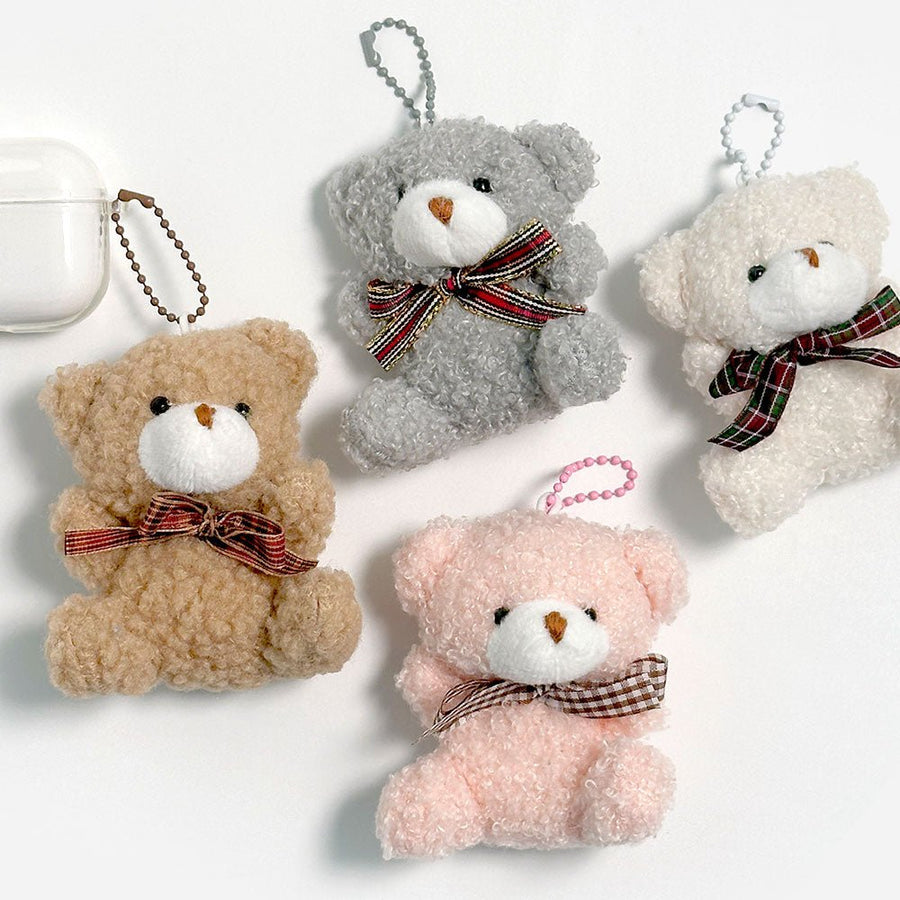 Classic Bear Key Ring Zipper Charm Blind Box - The Happy Toy Store