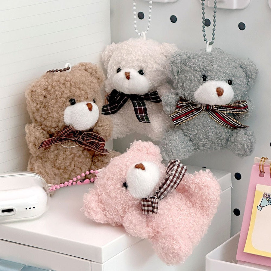 Classic Bear Key Ring Zipper Charm Blind Box - The Happy Toy Store