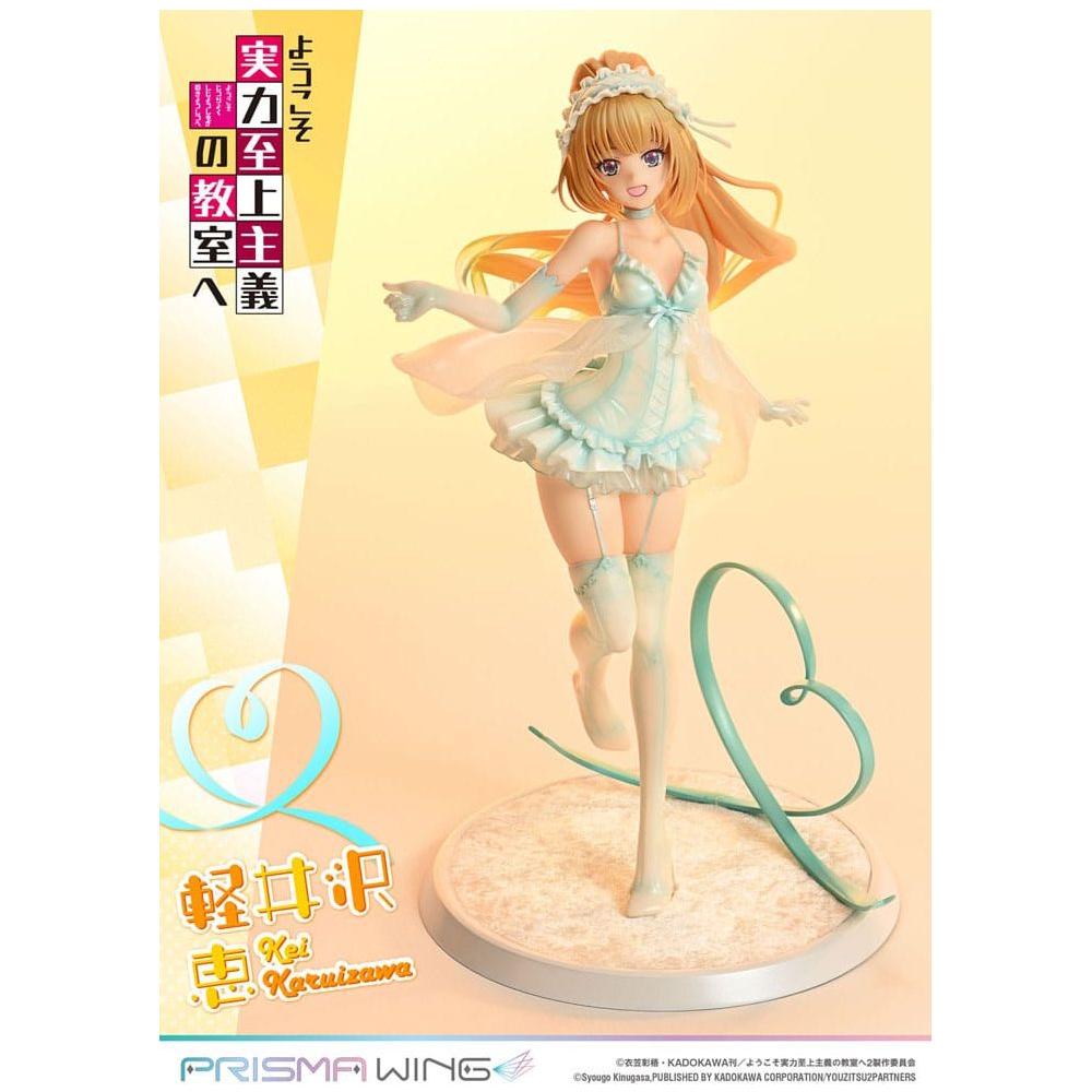 Classroom of the Elite Prisma Wing PVC Statue 1/7 Kei Karuizawa 25 cm - The Happy Toy Store