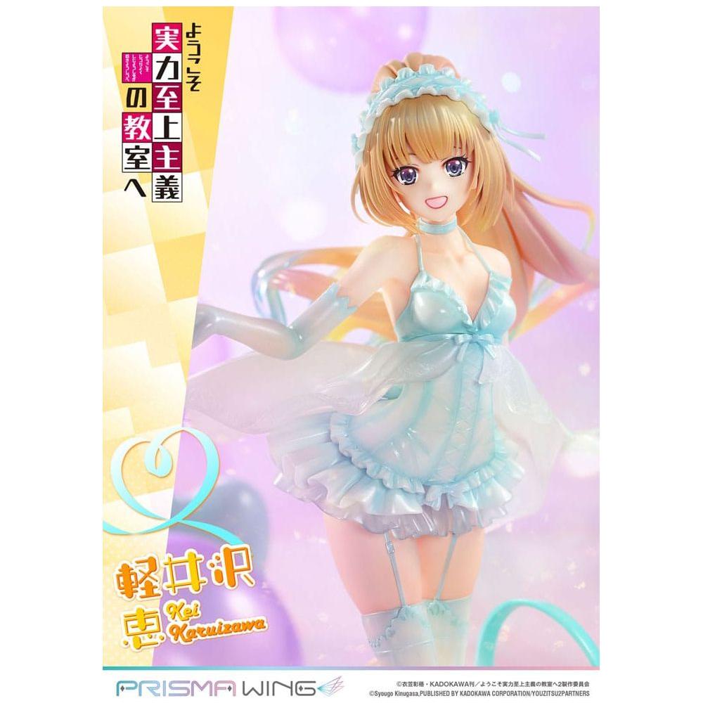 Classroom of the Elite Prisma Wing PVC Statue 1/7 Kei Karuizawa 25 cm - The Happy Toy Store