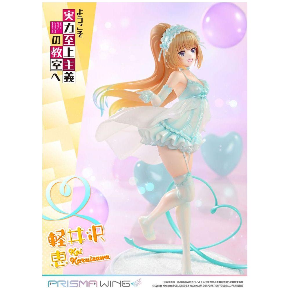 Classroom of the Elite Prisma Wing PVC Statue 1/7 Kei Karuizawa 25 cm - The Happy Toy Store