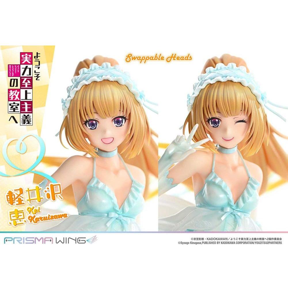 Classroom of the Elite Prisma Wing PVC Statue 1/7 Kei Karuizawa 25 cm - The Happy Toy Store