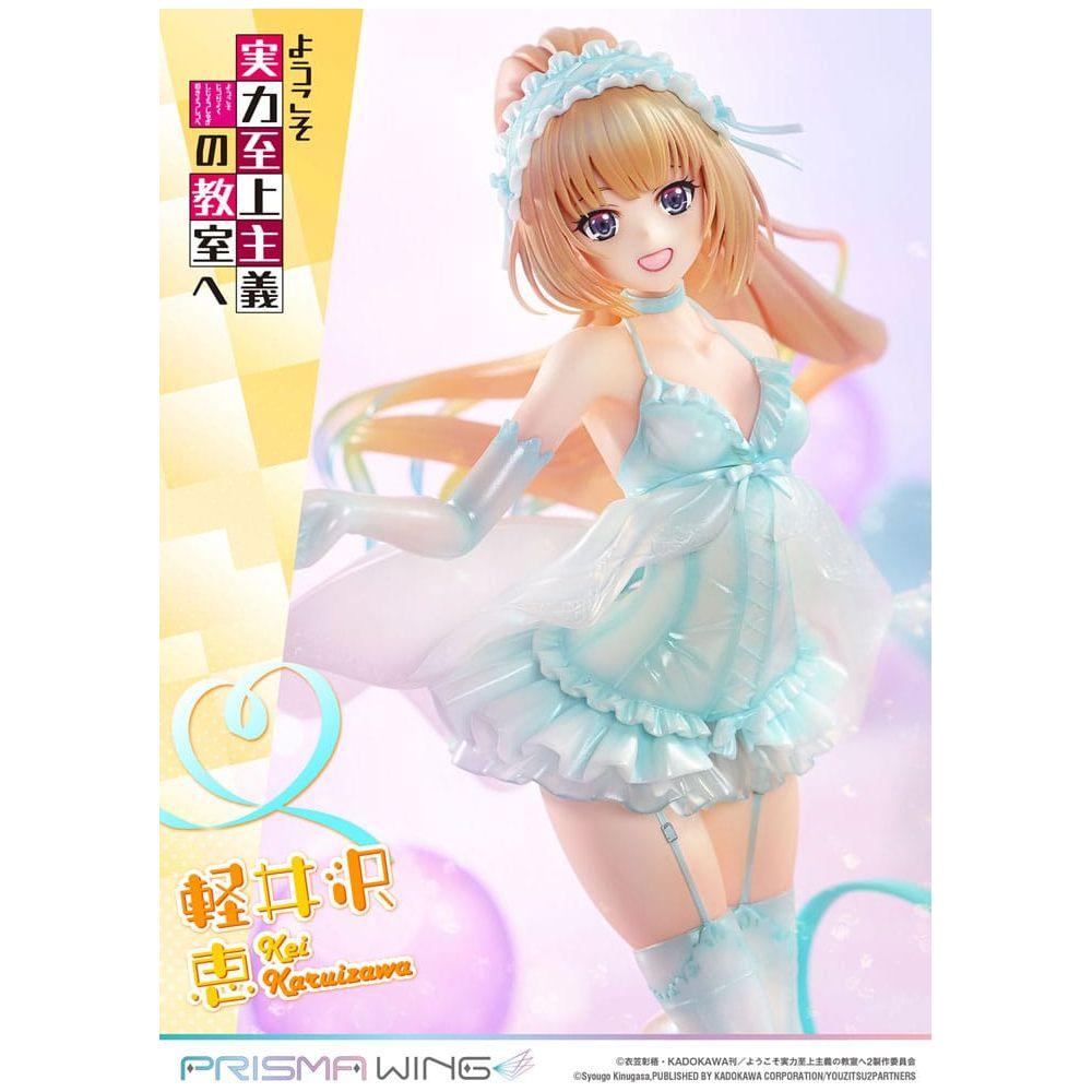 Classroom of the Elite Prisma Wing PVC Statue 1/7 Kei Karuizawa 25 cm - The Happy Toy Store