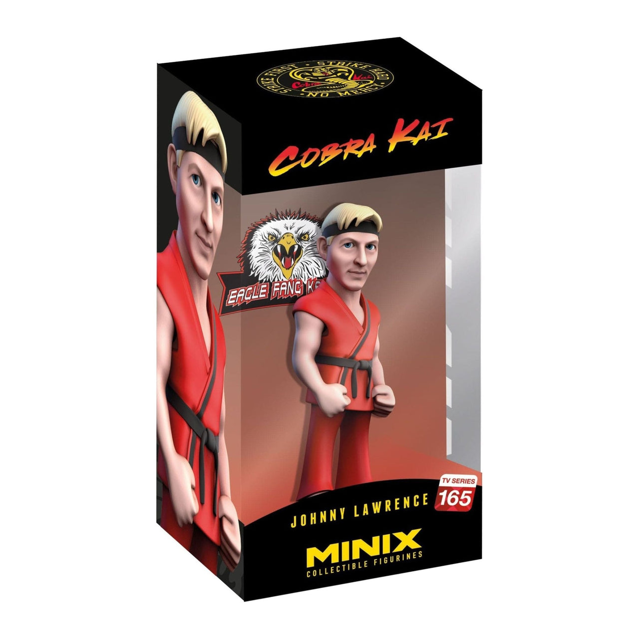 Cobra Kai Minix Figure Johnny Lawrence (New Version) 12 cm - The Happy Toy Store