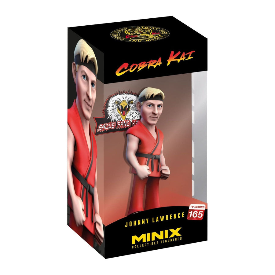 Cobra Kai Minix Figure Johnny Lawrence (New Version) 12 cm - The Happy Toy Store
