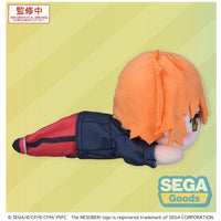 COLORFUL STAGE! The Movie: A Miku Who Can't Sing Nesoberi Lay - Down Plush Figure Shinonome Akito 16 cm - The Happy Toy Store