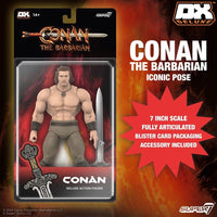 Conan the Barbarian 1982 Deluxe Action Figure Conan Iconic Pose 18 cm - The Happy Toy Store