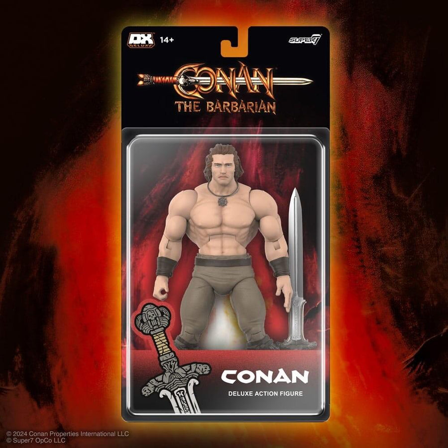 Conan the Barbarian 1982 Deluxe Action Figure Conan Iconic Pose 18 cm - The Happy Toy Store