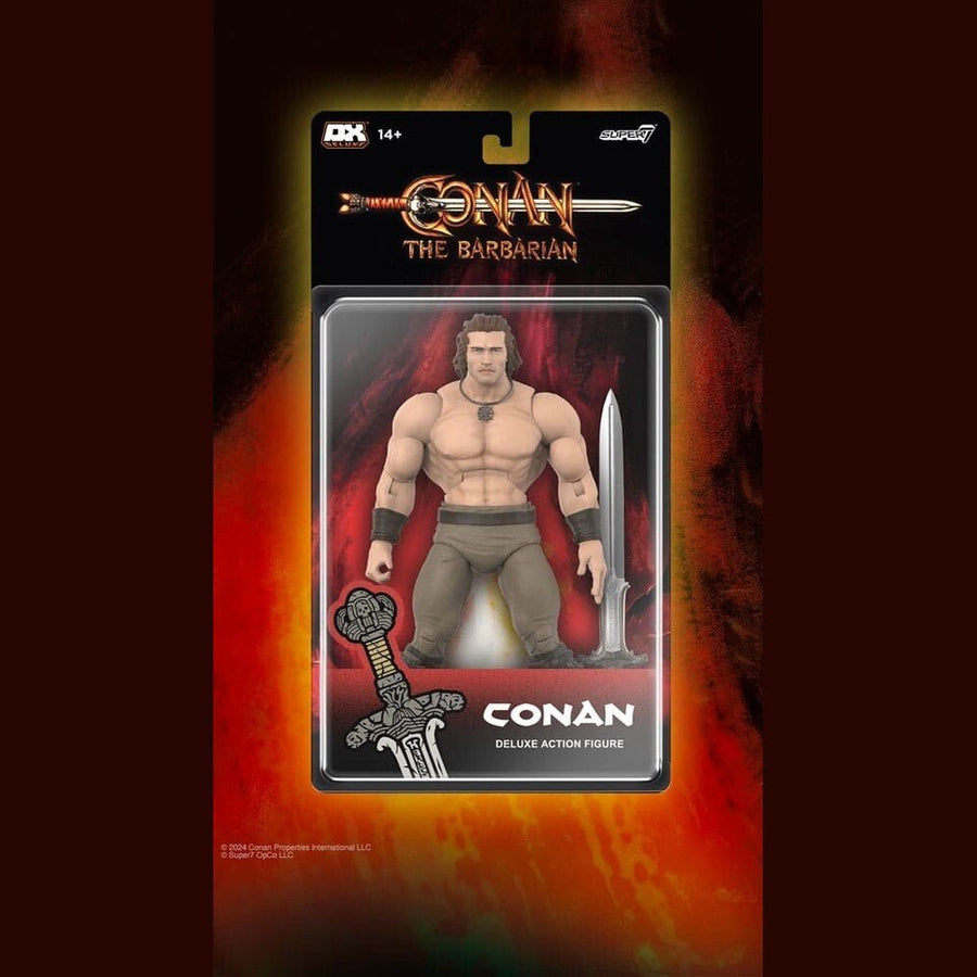 Conan the Barbarian 1982 Deluxe Action Figure Conan Iconic Pose 18 cm - The Happy Toy Store