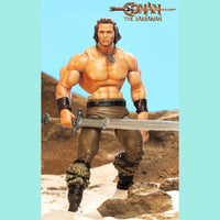 Conan the Barbarian 1982 Deluxe Action Figure Conan Iconic Pose 18 cm - The Happy Toy Store