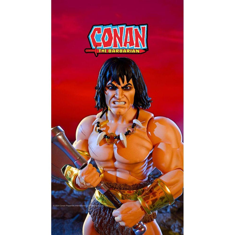 Conan the Barbarian Ultimates Action Figure Conan The Barbarian 18 cm - The Happy Toy Store