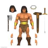 Conan the Barbarian Ultimates Action Figure Conan The Barbarian 18 cm - The Happy Toy Store