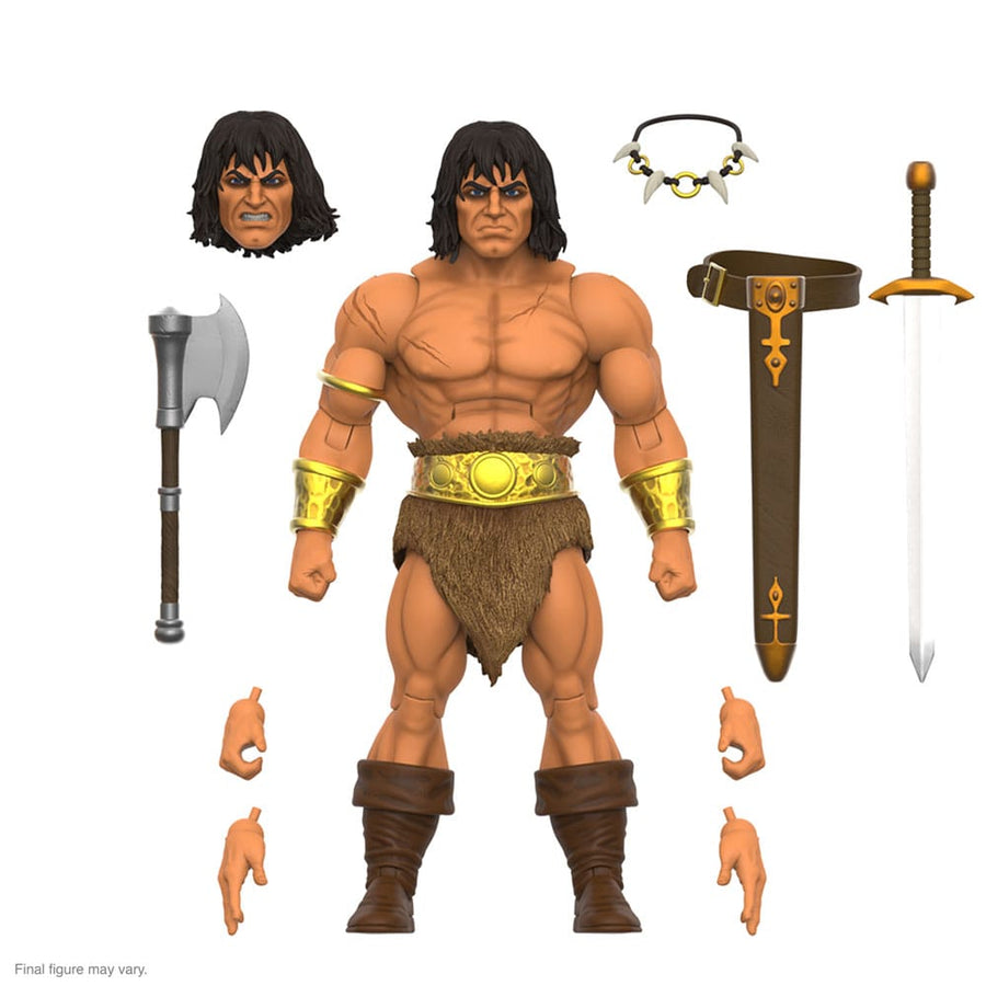 Conan the Barbarian Ultimates Action Figure Conan The Barbarian 18 cm - The Happy Toy Store