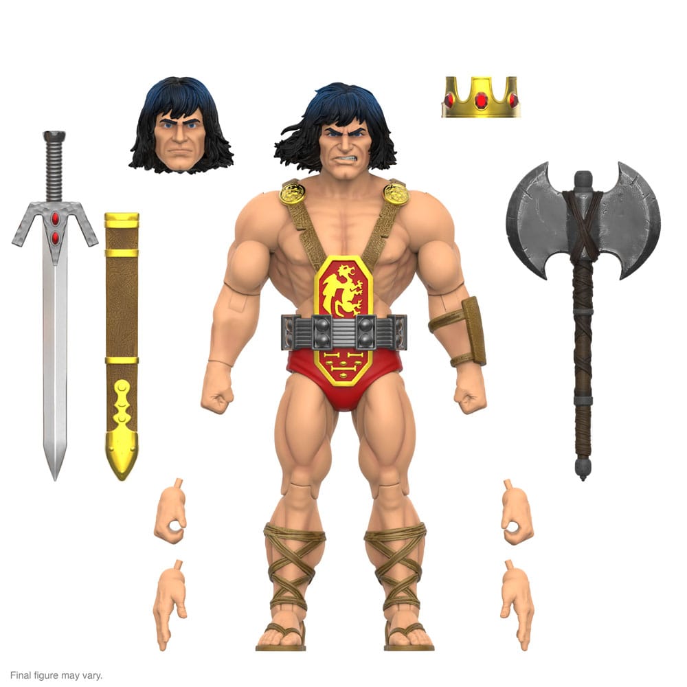 Conan the Barbarian Ultimates Action Figure Kull The Conqueror 18 cm - The Happy Toy Store