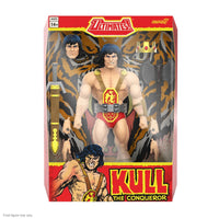 Conan the Barbarian Ultimates Action Figure Kull The Conqueror 18 cm - The Happy Toy Store