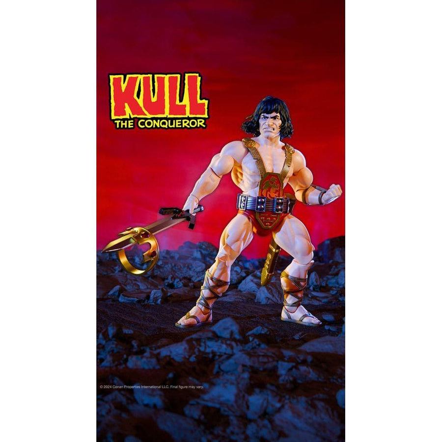 Conan the Barbarian Ultimates Action Figure Kull The Conqueror 18 cm - The Happy Toy Store