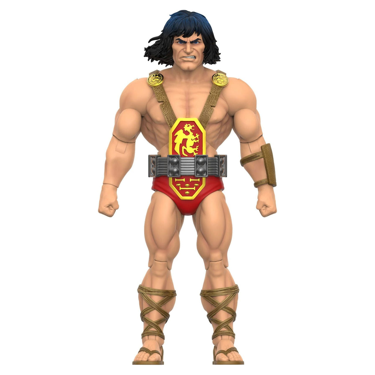 Conan the Barbarian Ultimates Action Figure Kull The Conqueror 18 cm - The Happy Toy Store