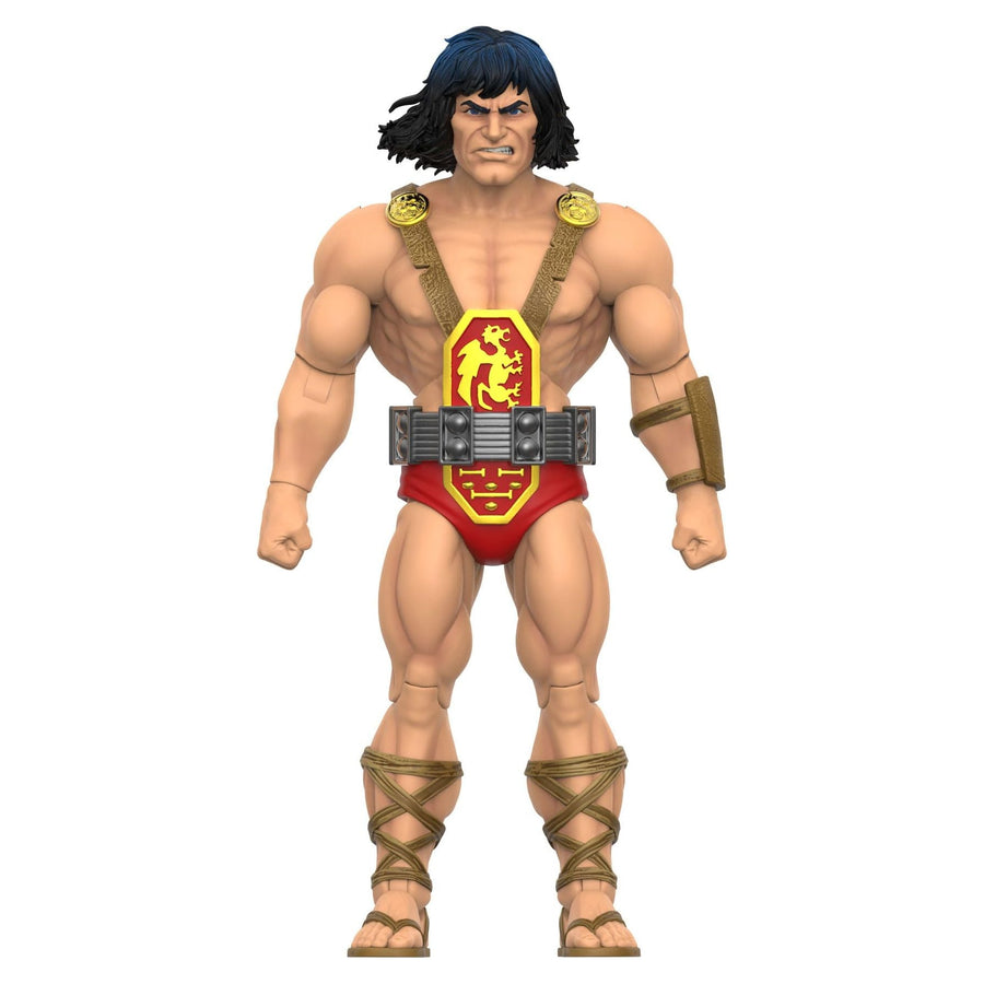 Conan the Barbarian Ultimates Action Figure Kull The Conqueror 18 cm - The Happy Toy Store