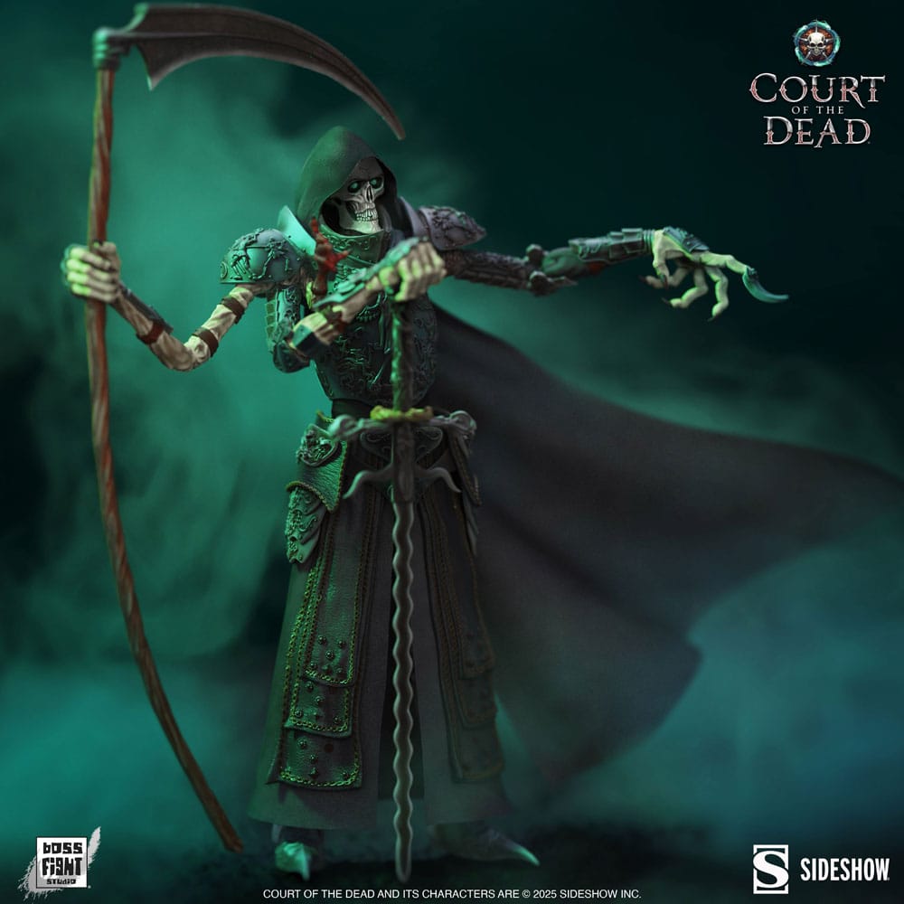 Court of the Dead Action Figure 1/12 Demithyle: Exalted Reaper General - The Happy Toy Store