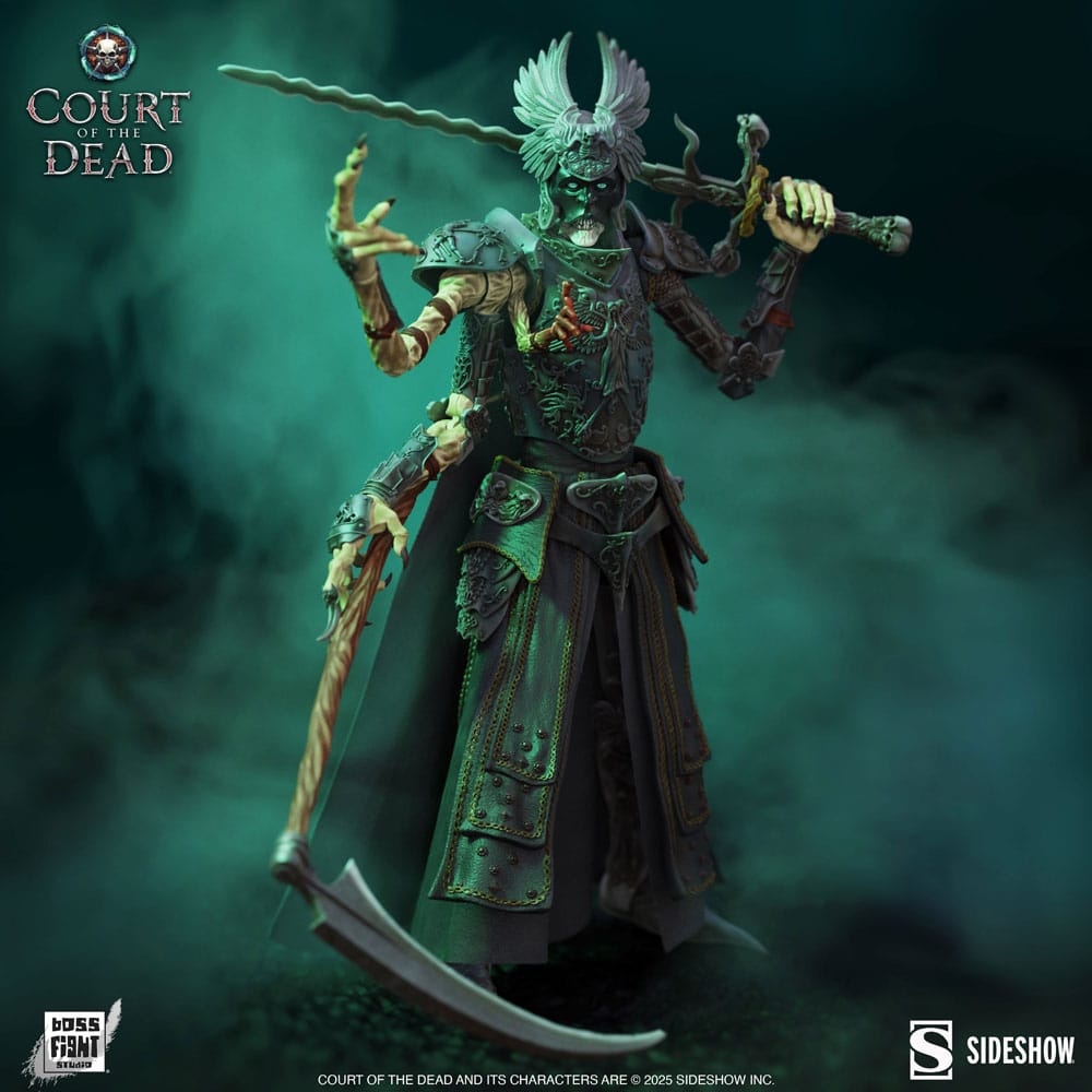 Court of the Dead Action Figure 1/12 Demithyle: Exalted Reaper General - The Happy Toy Store